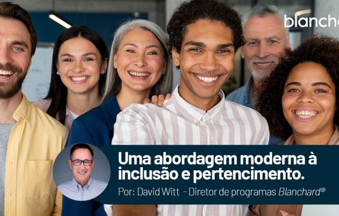 Descubra como a Blanchard e o modelo SLII estão transformando a liderança com foco em liderança inclusiva.