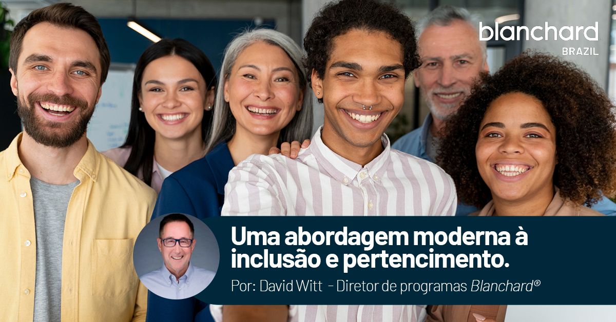 Descubra como a Blanchard e o modelo SLII estão transformando a liderança com foco em liderança inclusiva.