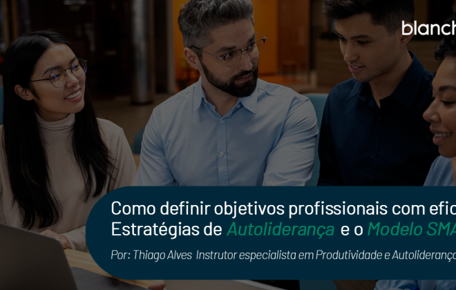 Definir objetivos profissionais com eficácia é essencial para orientar o desenvolvimento e impulsionar sua carreira. Mas para que essas metas realmente sejam eficazes, é importante estabelecê-las com clareza e propósito. Utilizando o conceito SMART, popularizado por Ken Blanchard, você pode aprender a definir metas profissionais bem estruturadas que promovem o seu progresso de forma consistente e estratégica.